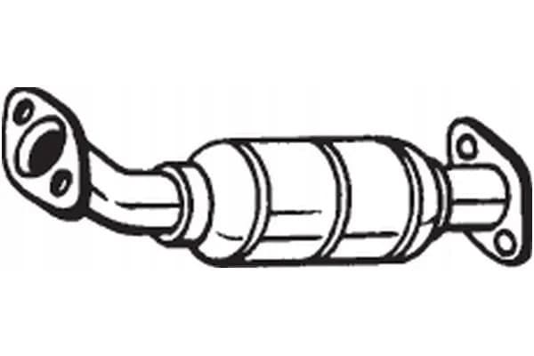 Bosal 090-212 Catalizador usado 2