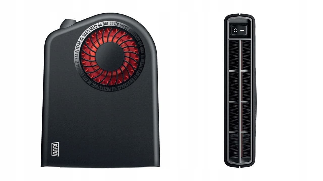 Calefactor Interior Defa Termini II 1200W nuevo