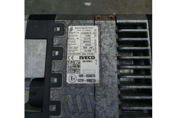 Calefacción Eberspacher Hydronic M10 II Iveco reacondicionado 4
