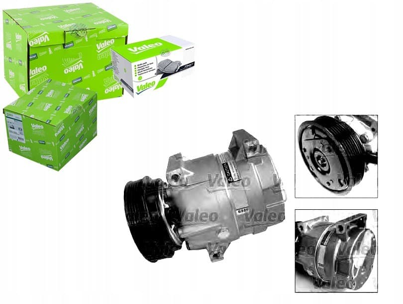Compresor de Aire Acondicionado Valeo VAL813386 nuevo