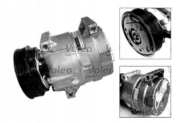 Compresor de Aire Acondicionado Valeo VAL813386 nuevo 2