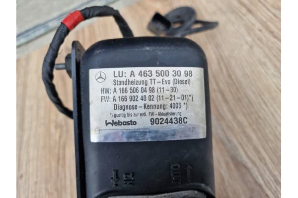 Webasto TP50 Mercedes Actros Nº A9608305061 usado 4