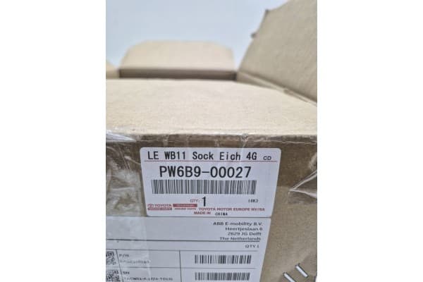 Cargador de pared Lexus 11 kW PW6BW-00027 usado 3