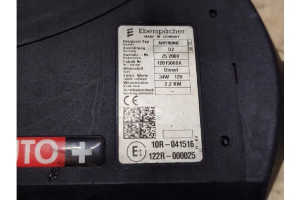 Eberspacher Airtronic D2 12V 34W 2,2KW usado 5