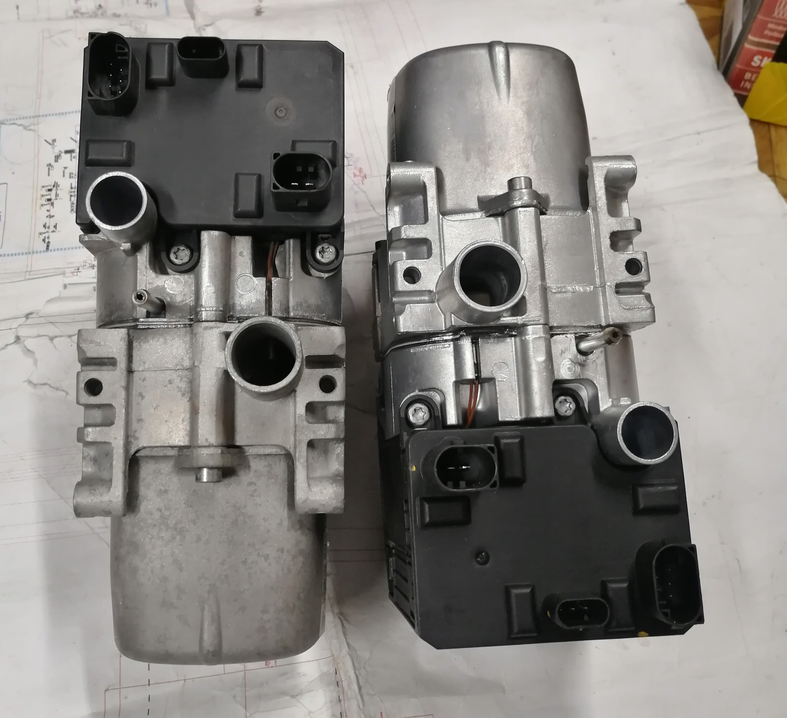 Calefacción Hydronic S3 D4A D6A 24V Eberspacher para Man reacondicionado 2