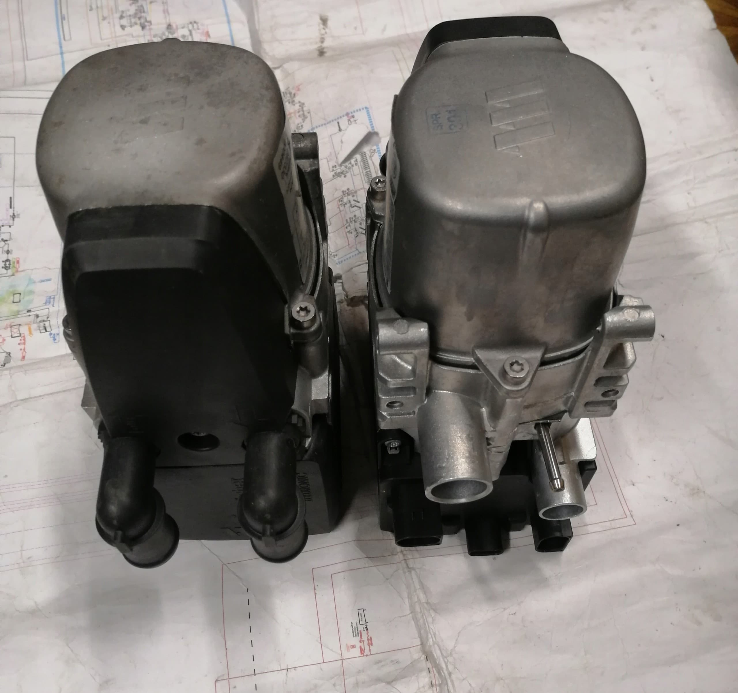 Calefacción Hydronic S3 D4A D6A 24V Eberspacher para Man reacondicionado 3