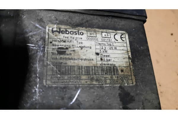 Webasto Chrysler Grand Voyager 2.5D usado 6