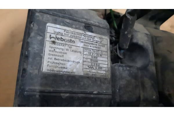 Webasto Mazda Mpv 2.0D 9003891B usado 5
