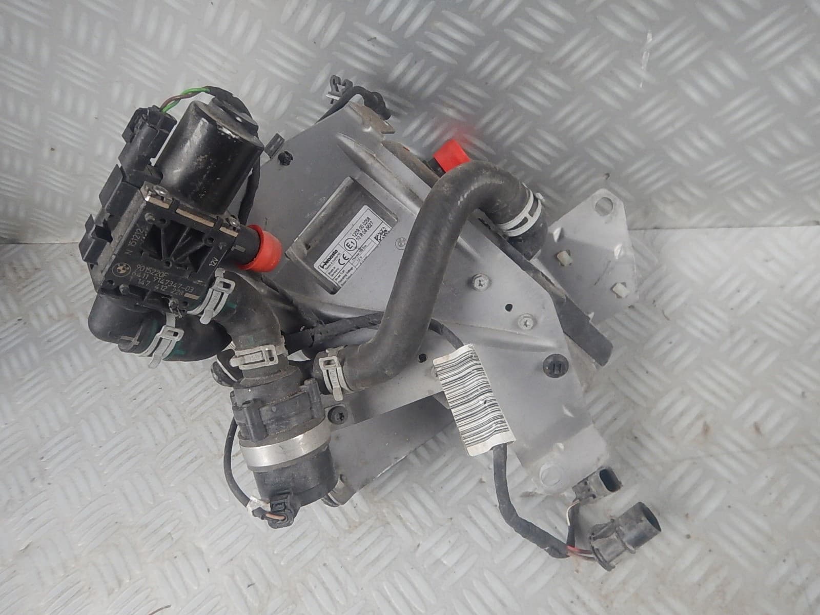 BMW 5 F10 F11 Webasto TT Evo Diesel 9330617 Original nuevo