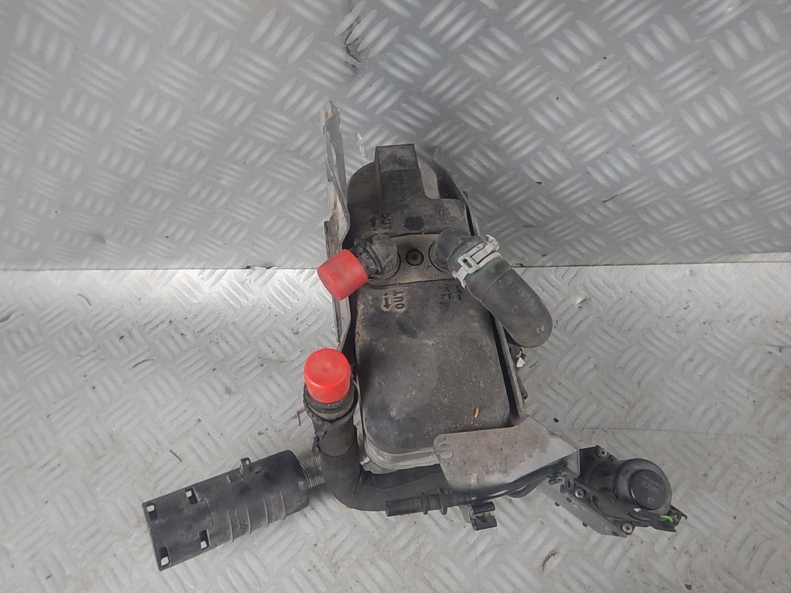 BMW 5 F10 F11 Webasto TT Evo Diesel 9330617 Original nuevo 2
