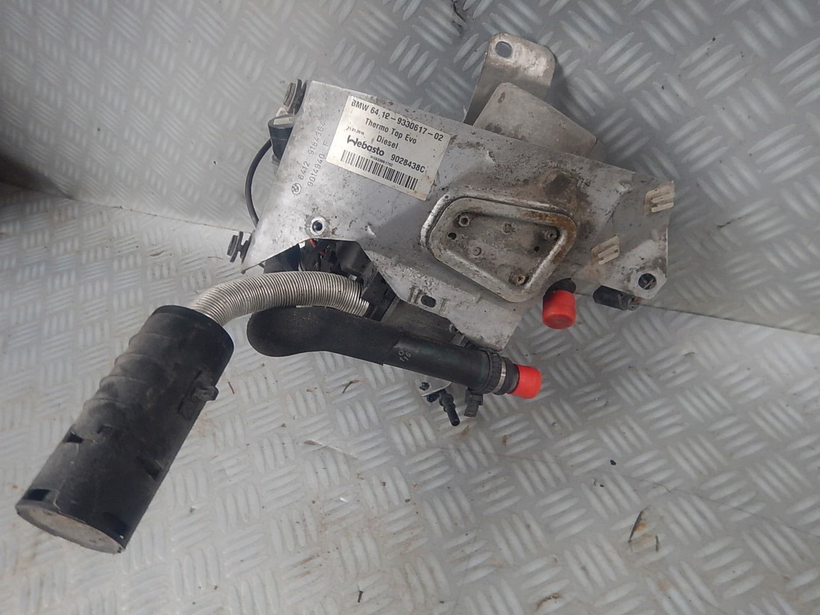 BMW 5 F10 F11 Webasto TT Evo Diesel 9330617 Original nuevo 3