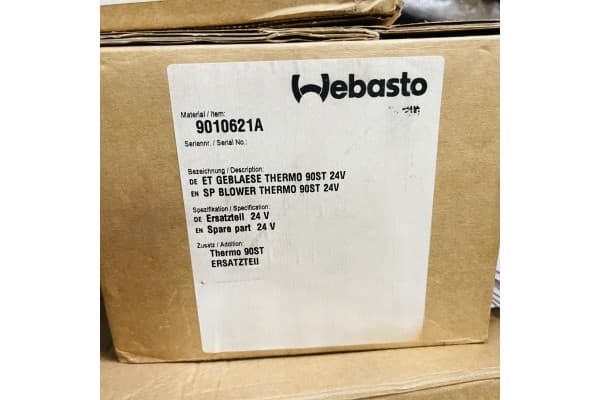 Motor soplador Webasto Thermo 90 ST 24V nuevo
