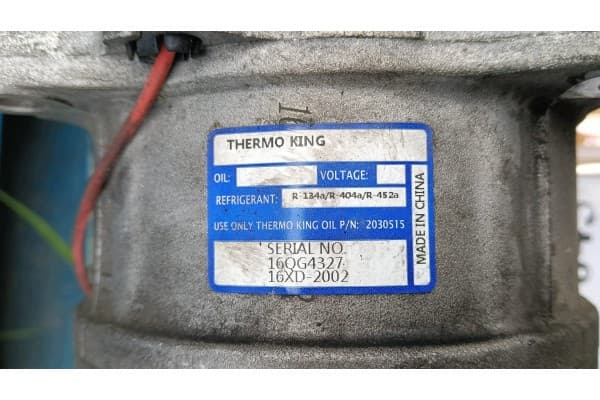 Compresor de Refrigeración Thermo King 160 160G4327 Nº 726/045 usado 2