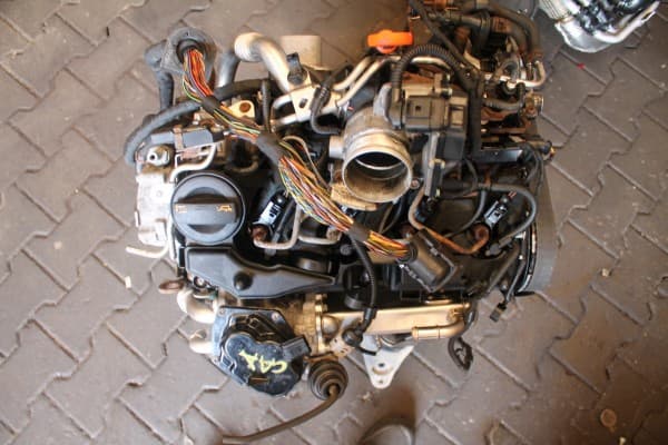 Motor Completo VW T5 2.0 TDI 140.000 km Caa usado 6