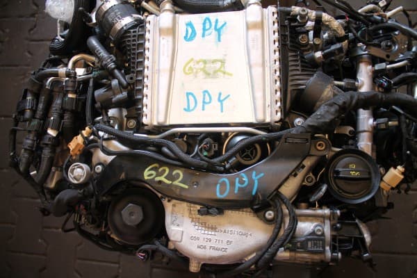 Motor Completo Audi 3.0 TDI 20.000 km Dpy usado 2