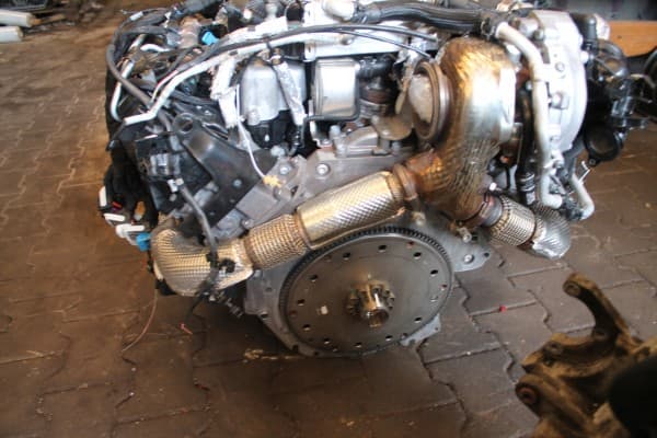 Motor Completo Audi 3.0 TDI 20.000 km Dpy usado 5