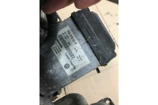 Webasto VW T5 7HO815071F usado 2