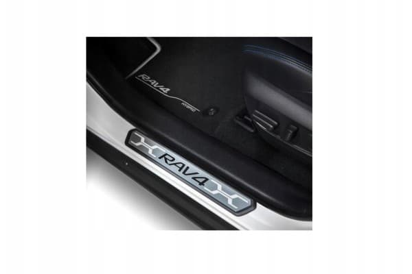 Juegos de umbrales de aluminio para Toyota RAV4 5ª generación PK382-42K01-E1 OE usado