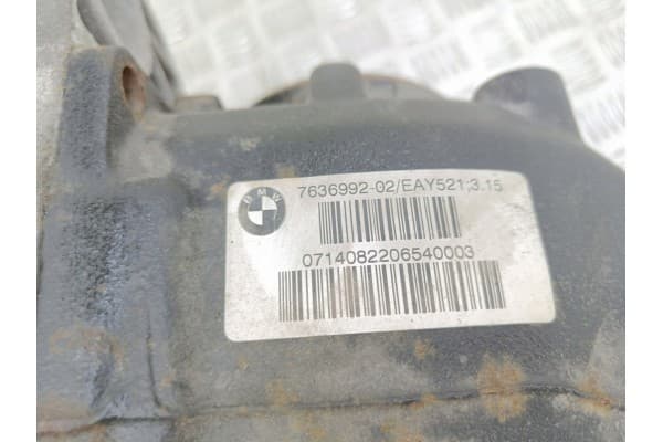 Diferencial trasero BMW X5 F15 2016 7636992 usado 7