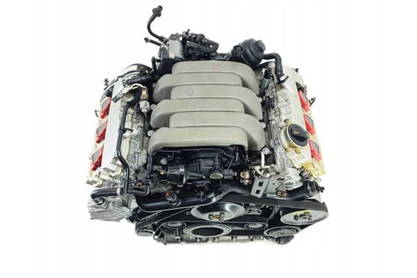 Motor Completo Audi A4 B7 / A6 C6 3.2 FSI Bkh usado 3