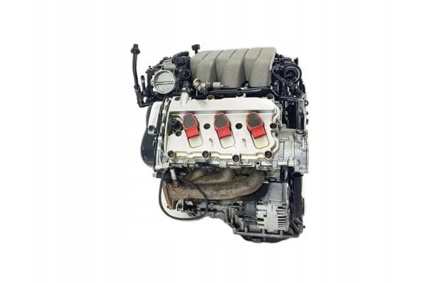Motor Completo Audi A4 B7 / A6 C6 3.2 FSI Bkh usado 4