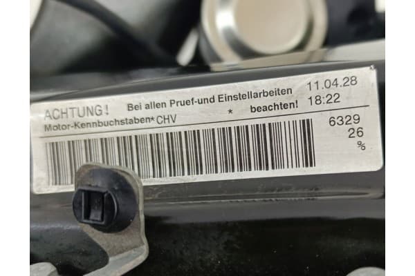 Motor Completo Audi A6 C7 / A7 2.8 FSI Chv usado 5