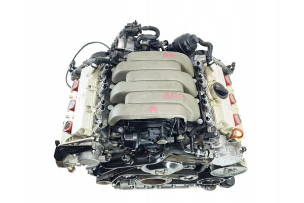 Motor Completo Audi A6 C6 / A8 D3 2.8 FSI Bdx usado 4