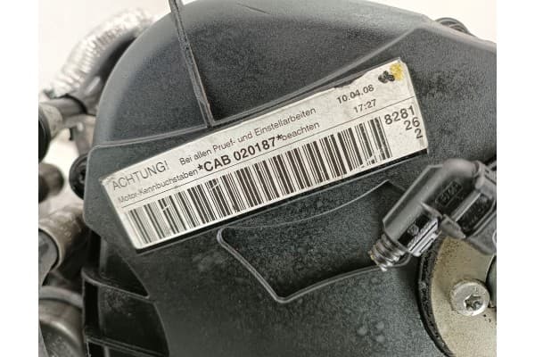 Motor Completo Audi A4 B8 A5 1.8 Tfsi Cab usado 5