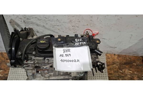 Motor 8HR Citroën C3 II DS3 1.4 e-HDi 2012- usado 3