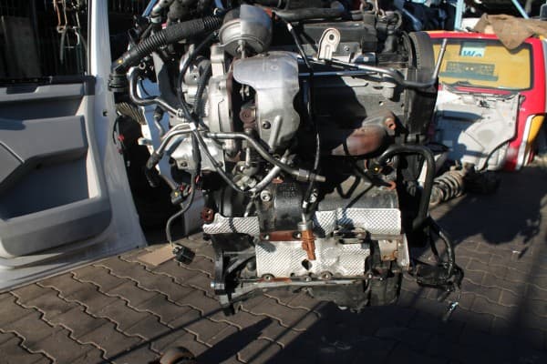 Motor Completo Audi 2.0 TDI 50.000 km Deua usado 4