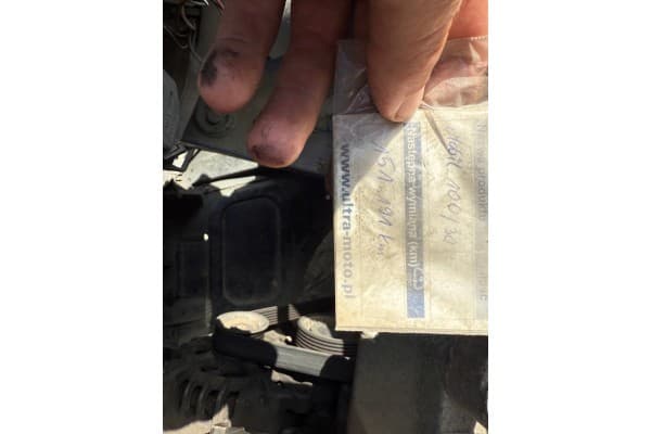 Motor completo Skoda Fabia I 1.2 Htp usado 2