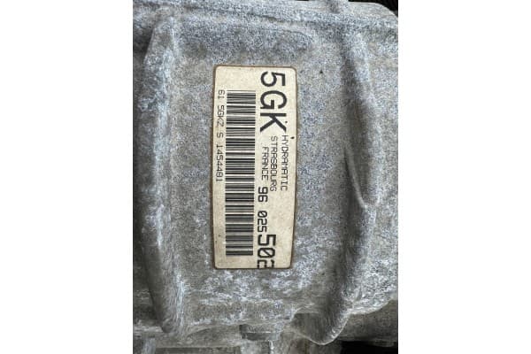 Caja de cambios Cadillac Xlr / Corvette C6 usado 10