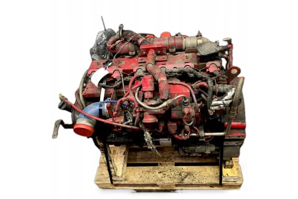 Motor ISLG320 Solaris usado 2