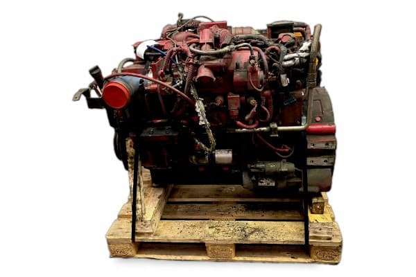 Motor ISLG320 Solaris usado 5
