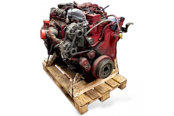 Motor ISLG320 Solaris usado 6