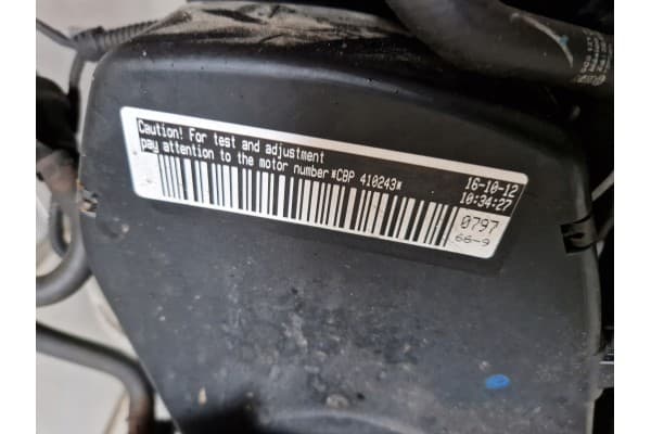 Motor VW Jetta VI 5C6 2.0 FSI Cbp usado 4