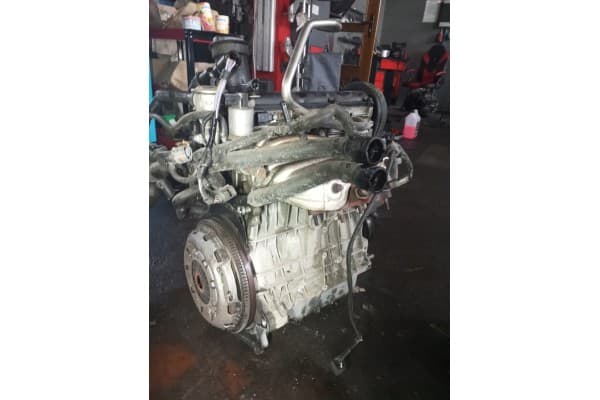 Motor Bgu 1.6 Audi VW Seat Skoda usado 3