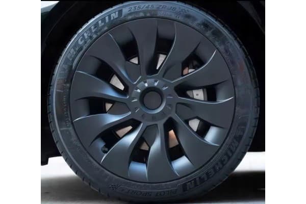 Tapacubos Tesla 19 1044235-00-C Llu Negro usado 2
