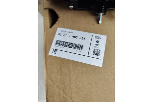 Piloto Trasero Izquierdo Portón BMW X3 G01 F97 nuevo 5