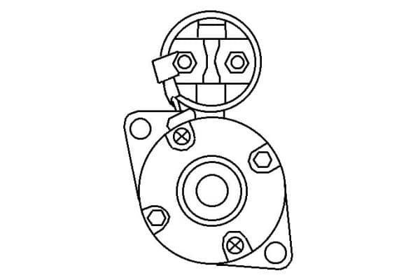 Motor de arranque HC-Cargo F 032 110 839 nuevo