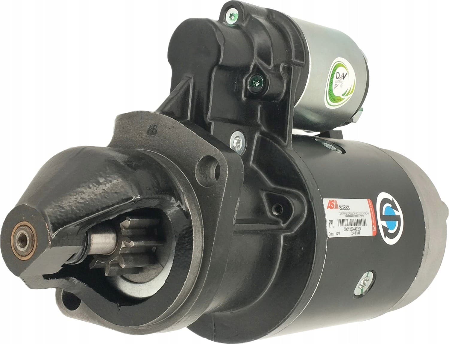 Motor de arranque As-Pl S0563 nuevo