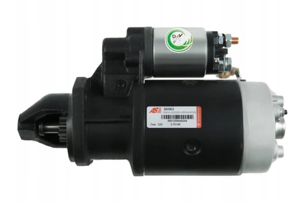 Motor de arranque As-Pl S0563 usado 6