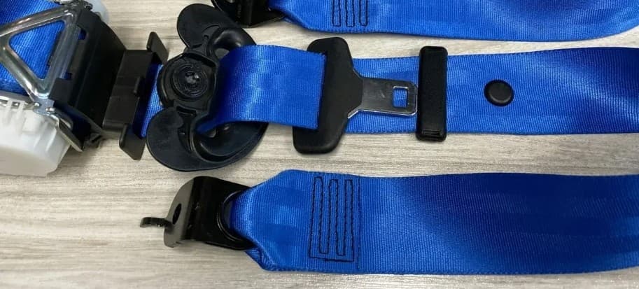 Cinturón de Seguridad Delantero Azul OE 13128278 nuevo