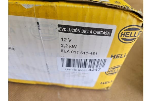 Motor de arranque Hella 8EA 011 611-461 nuevo 3