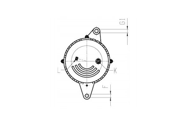 Alternador 116009 HC-Cargo nuevo 4
