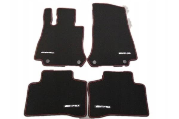 Alfombrillas originales nuevas para Mercedes usado