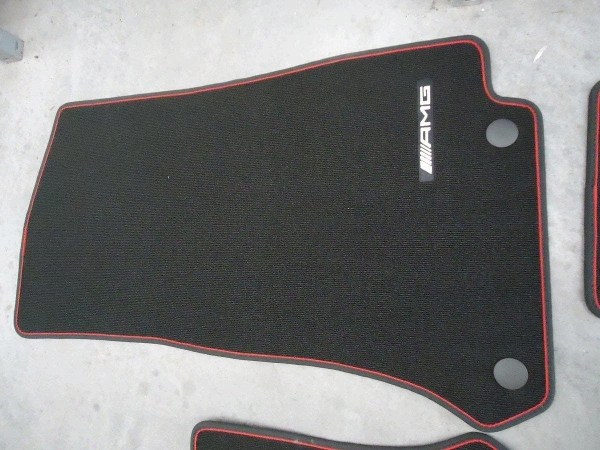 Alfombrillas originales nuevas para Mercedes nuevo 3