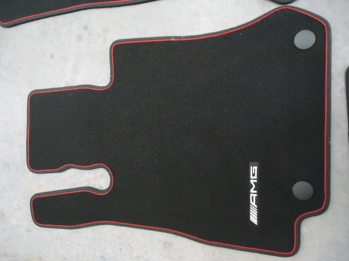Alfombrillas originales nuevas para Mercedes nuevo 4