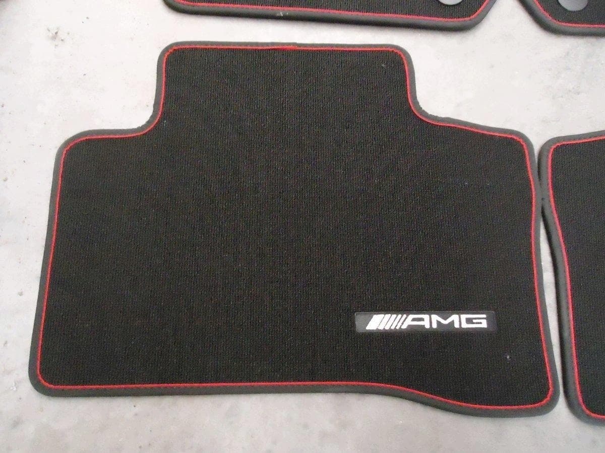 Alfombrillas originales nuevas para Mercedes nuevo 5