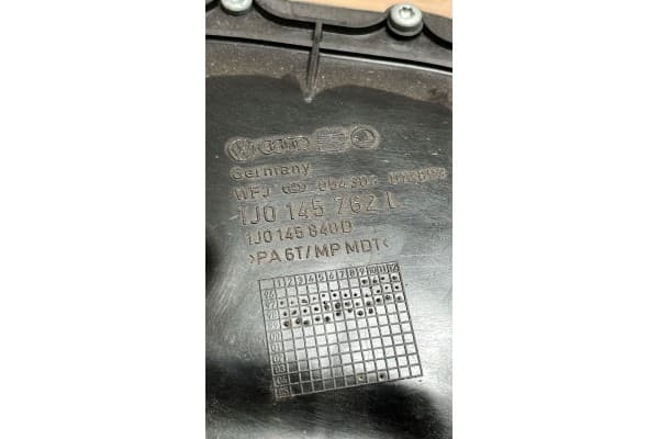 Tubo Intercooler Turbo 1J0145840D usado 3